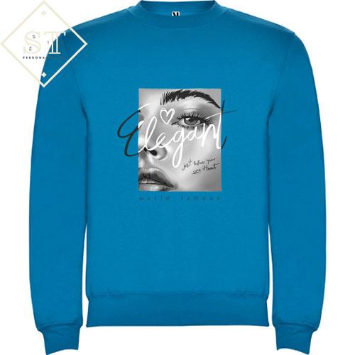 Sweatshirt Mulher Elegant - Sê-Tu
